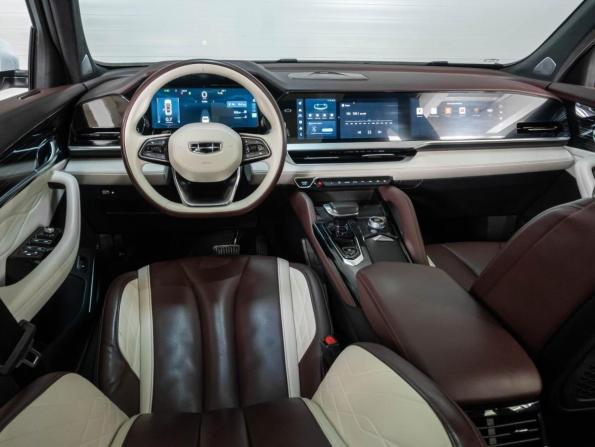 Geely Monjaro I с пробегом 2023 года, цена 3 392 000 рублей, 75132 км, внедорожник, Автокод Объявления