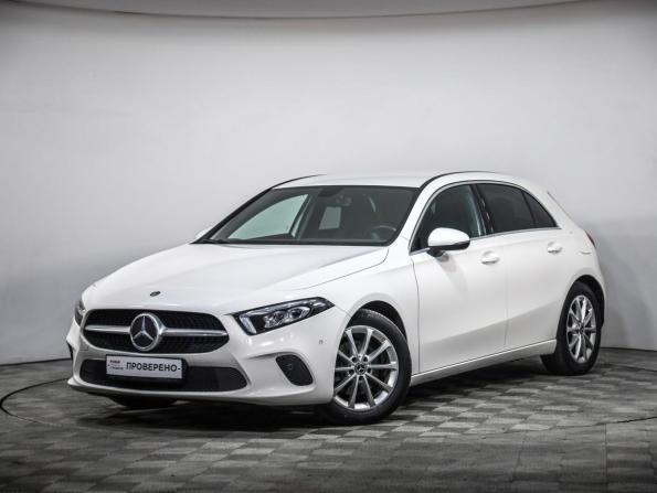 Mercedes-Benz A-Класс IV (W177) с пробегом 2018 года, цена 2 089 777 рублей, 75422 км, хэтчбек, Автокод Объявления