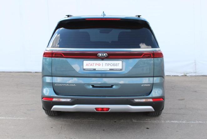 Kia Carnival IV с пробегом 2021 года, цена 4 635 000 рублей, 59275 км, минивэн, Автокод Объявления