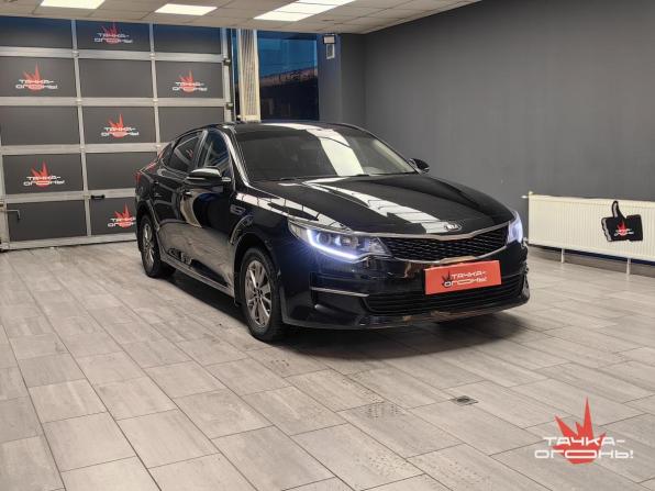Kia Optima IV с пробегом 2016 года, цена 950 000 рублей, 223000 км, седан, Автокод Объявления