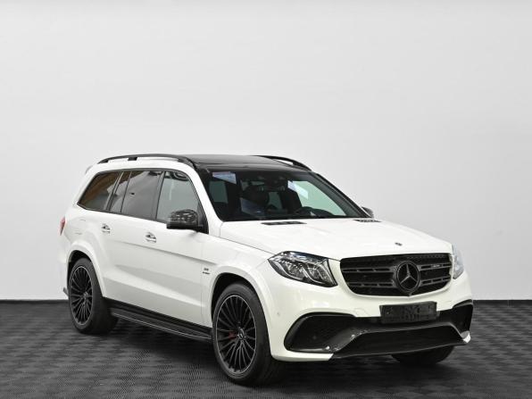 Mercedes-Benz GLS AMG I (X166) с пробегом 2017 года, цена 4 649 000 рублей, 103000 км, внедорожник, Автокод Объявления