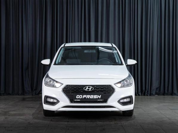 Hyundai Solaris II с пробегом 2018 года, цена 1 173 500 рублей, 128190 км, седан, Автокод Объявления