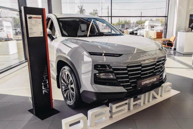 Новый JETOUR DASHING I 2026 года, цена 2 759 900 рублей, внедорожник, Автокод Объявления