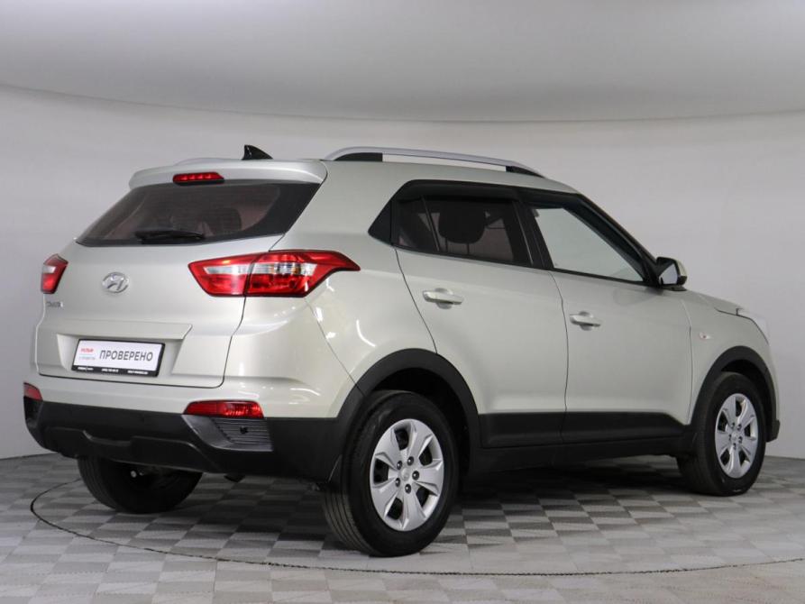 Hyundai Creta I Рестайлинг Химки  - изображение 6