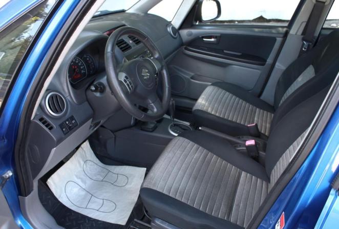 Suzuki SX4 I (Classic) с пробегом 2008 года, цена 760 000 рублей, 217529 км, хэтчбек, Автокод Объявления