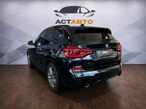 BMW X3 III (G01) Рестайлинг с пробегом 2021 года, цена 4 750 000 рублей, 73748 км, внедорожник, Автокод Объявления