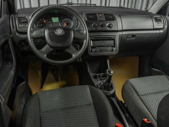 Skoda Fabia II Рестайлинг с пробегом 2012 года, цена 559 000 рублей, 158378 км, хэтчбек, Автокод Объявления