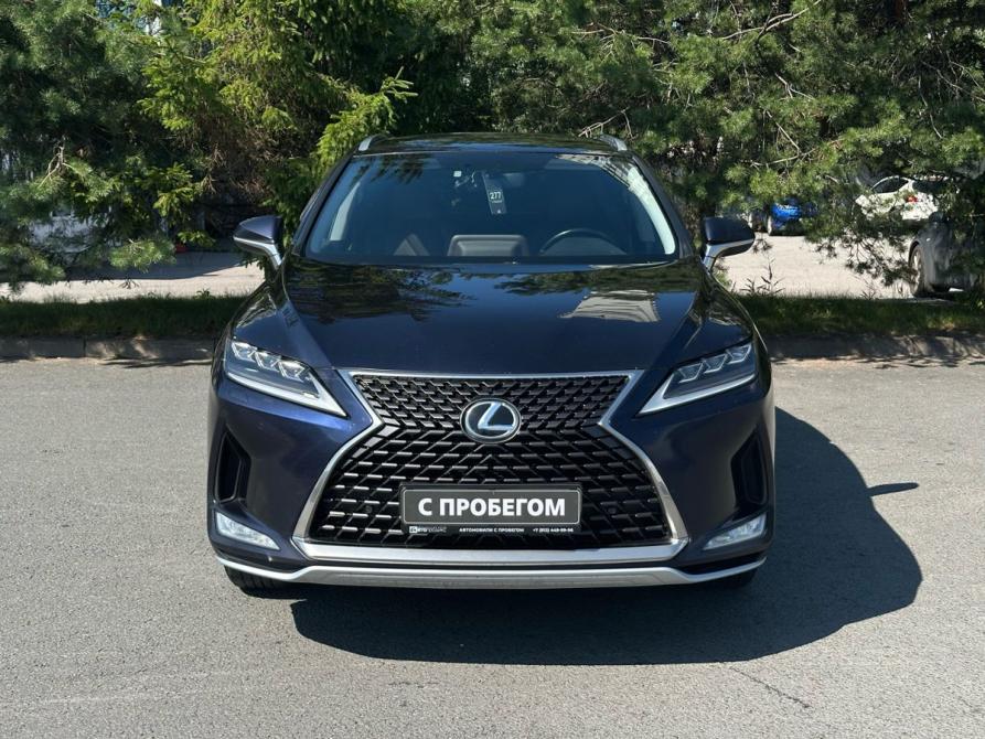 Lexus RX IV Рестайлинг Санкт-Петербург  - изображение 12