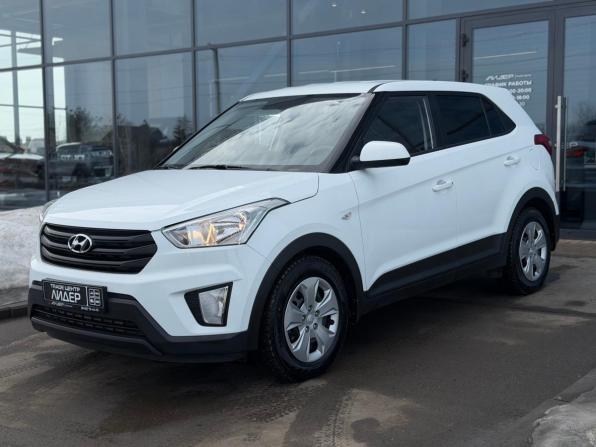 Hyundai Creta I с пробегом 2019 года, цена 1 730 000 рублей, 97900 км, внедорожник, Автокод Объявления