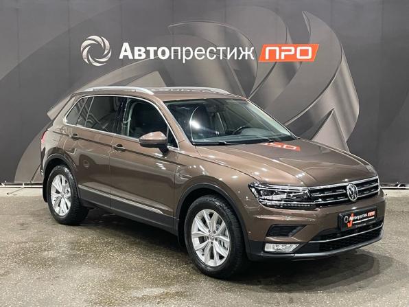 Volkswagen Tiguan II с пробегом 2017 года, цена 2 474 000 рублей, 80416 км, внедорожник, Автокод Объявления