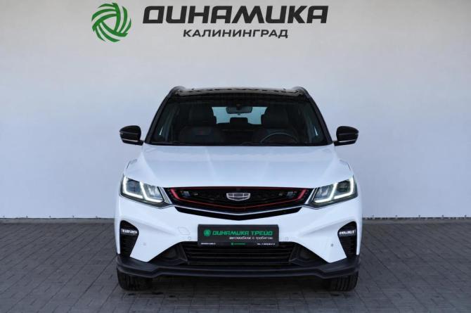 Geely Coolray I с пробегом 2020 года, цена 1 530 000 рублей, 95841 км, внедорожник, Автокод Объявления