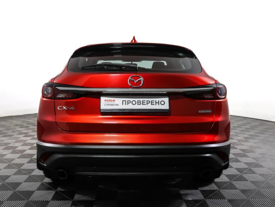 Mazda CX-4 I Рестайлинг Москва  - изображение 6