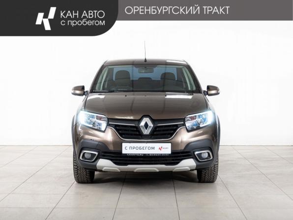 Renault Logan II Рестайлинг с пробегом 2022 года, цена 1 160 000 рублей, 112436 км, седан, Автокод Объявления