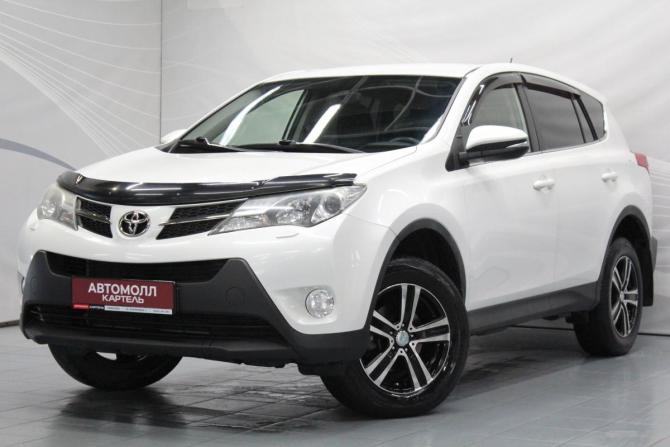 Toyota RAV4 IV (XA40) с пробегом 2014 года, цена 1 749 000 рублей, 227597 км, внедорожник, Автокод Объявления