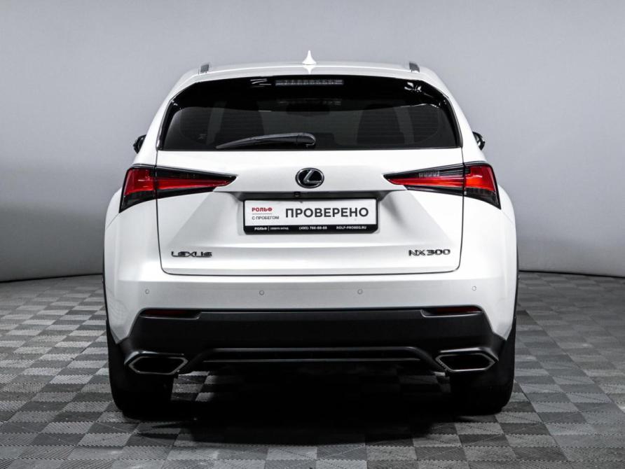 Lexus NX I Рестайлинг Москва  - изображение 7