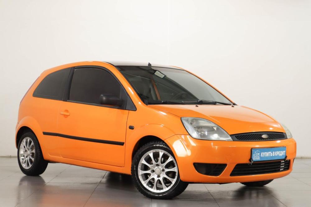 Ford Fiesta Mk5 Челябинск  - изображение 1