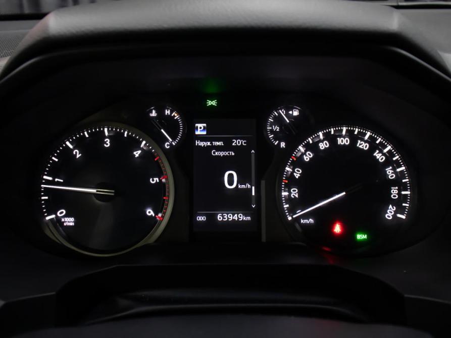 Toyota Land Cruiser Prado 150 Series Рестайлинг 2 Москва  - изображение 13