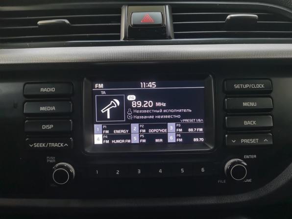 Kia Rio IV с пробегом 2018 года, цена 1 390 000 рублей, 84106 км, хэтчбек, Автокод Объявления