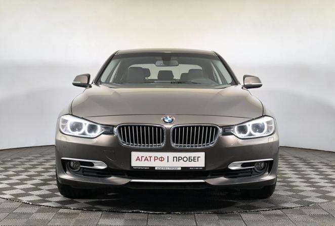 BMW 3 серии VI (F3x) с пробегом 2014 года, цена 2 240 000 рублей, 89380 км, седан, Автокод Объявления