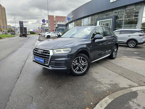 Audi Q5 II (FY) с пробегом 2017 года, цена 2 380 000 рублей, 198000 км, внедорожник, Автокод Объявления