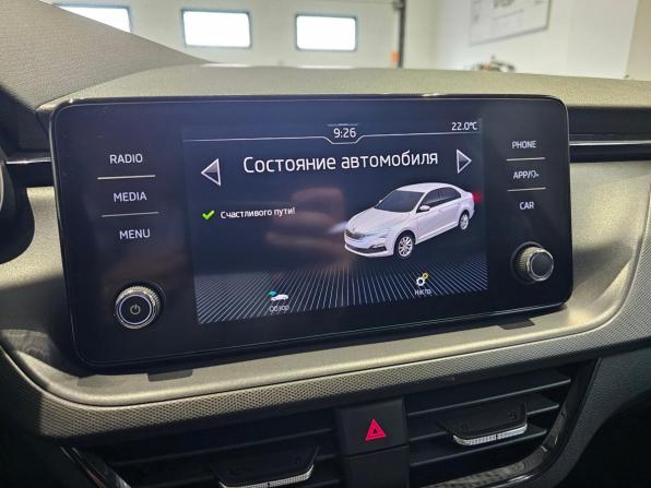 Skoda Rapid II с пробегом 2021 года, цена 1 799 000 рублей, 95265 км, лифтбек, Автокод Объявления