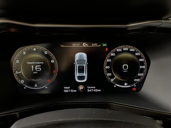 Geely Tugella I с пробегом 2021 года, цена 2 450 000 рублей, 34741 км, внедорожник, Автокод Объявления