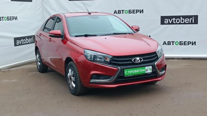 Lada (ВАЗ) Vesta I с пробегом 2017 года, цена 769 000 рублей, 106365 км, седан, Автокод Объявления