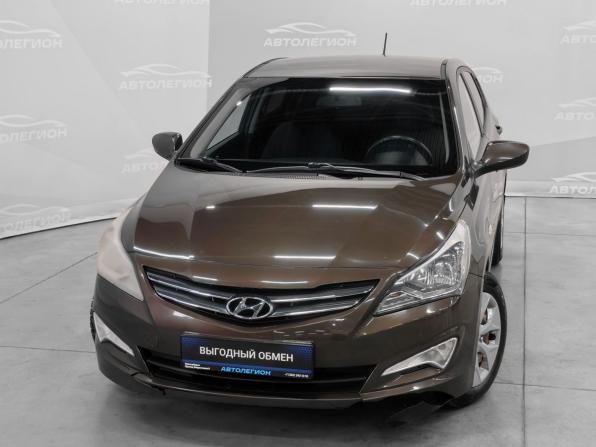 Hyundai Solaris I Рестайлинг с пробегом 2015 года, цена 850 000 рублей, 125312 км, хэтчбек, Автокод Объявления
