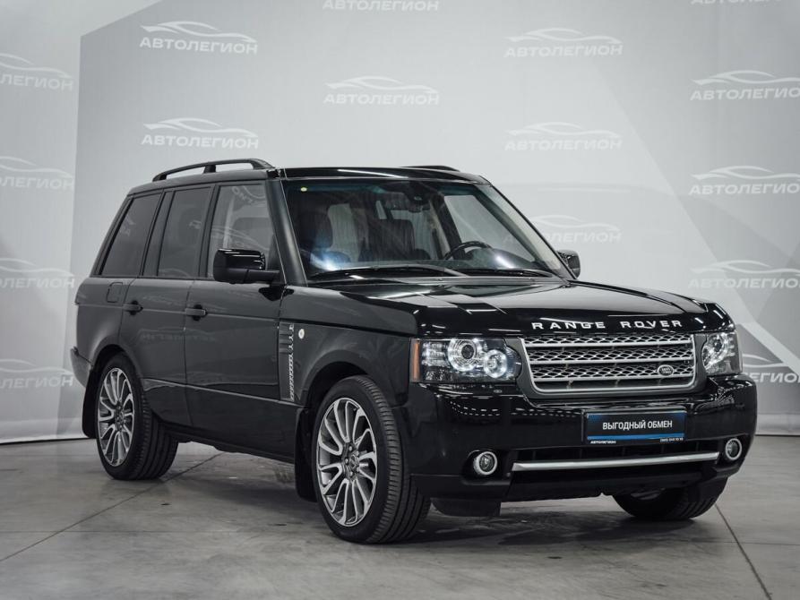 Land Rover Range Rover III Рестайлинг 2 Новосибирск  - изображение 5