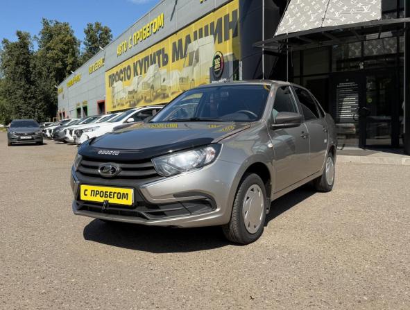 Lada (ВАЗ) Granta I Рестайлинг с пробегом 2019 года, цена 470 000 рублей, 117559 км, седан, Автокод Объявления