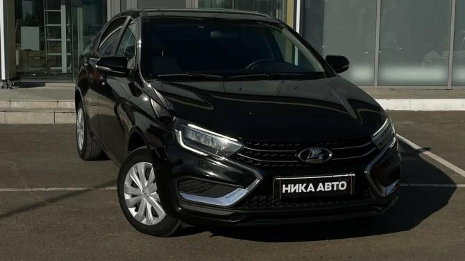 Lada (ВАЗ) Vesta I Рестайлинг (NG) с пробегом 2024 года, цена 1 120 006 рублей, 84112 км, седан, Автокод Объявления