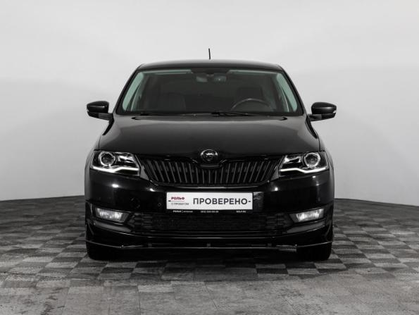 Skoda Rapid I Рестайлинг с пробегом 2019 года, цена 999 000 рублей, 188916 км, лифтбек, Автокод Объявления