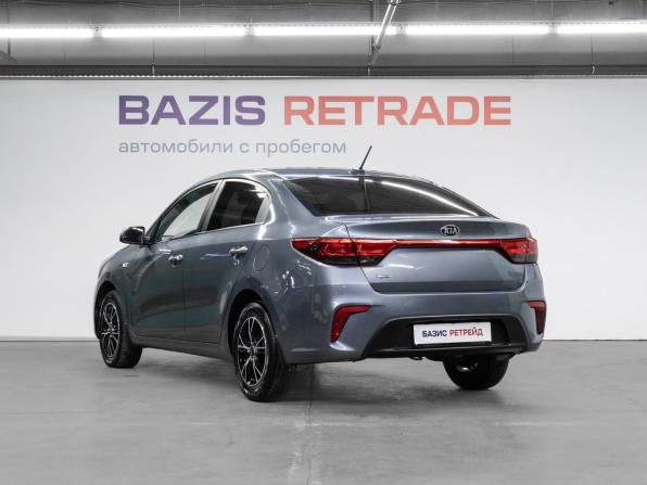 Kia Rio IV с пробегом 2017 года, цена 1 150 000 рублей, 154081 км, седан, Автокод Объявления