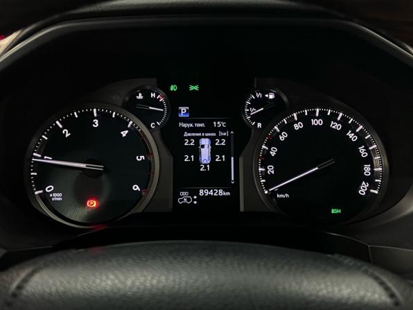 Toyota Land Cruiser Prado 150 Series Рестайлинг 2 с пробегом 2018 года, цена 4 750 000 рублей, 89426 км, внедорожник, Автокод Объявления