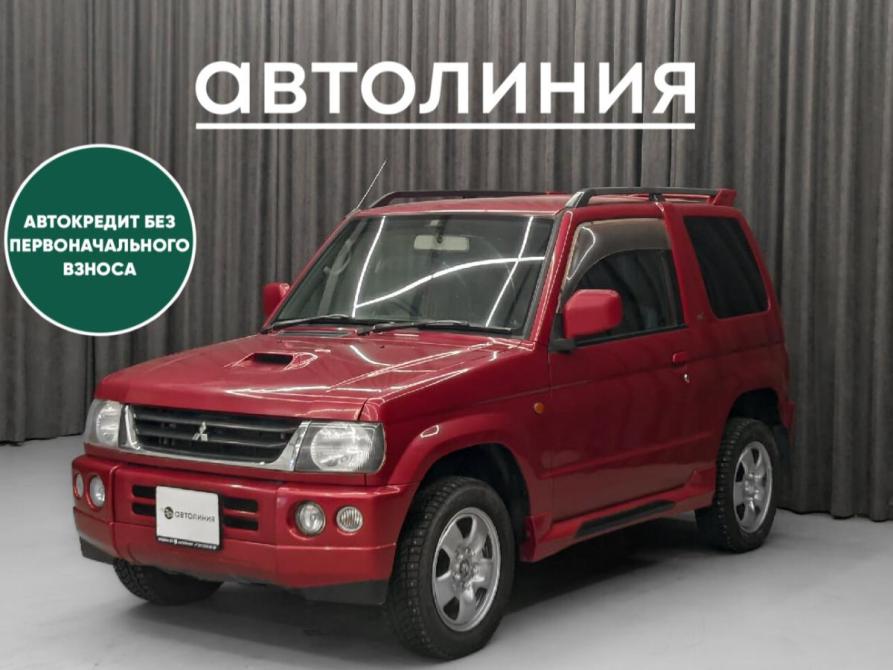 Mitsubishi Pajero Mini II Красноярск  - изображение 1