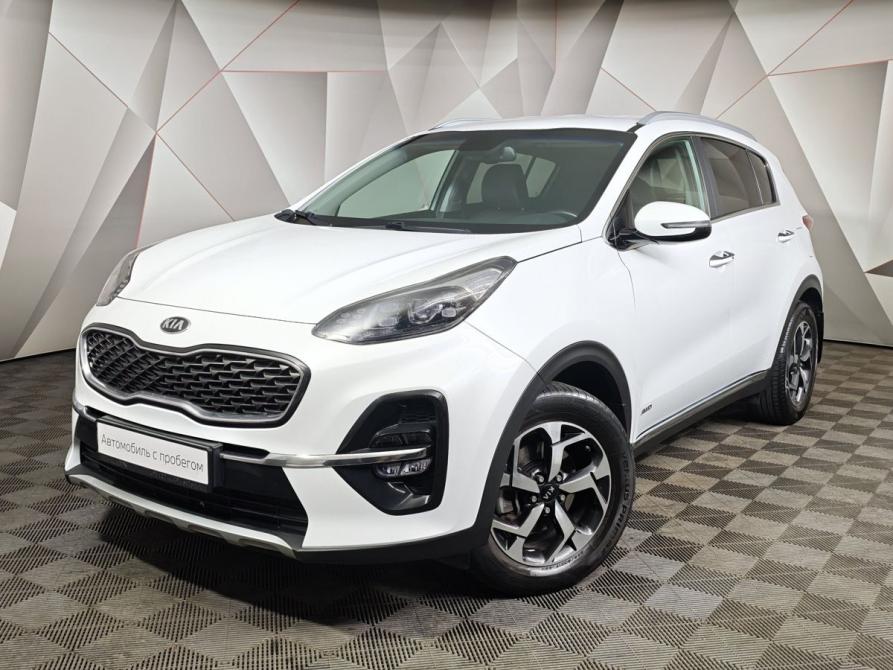 Kia Sportage IV Рестайлинг Москва  - изображение 1