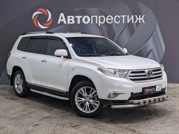 Toyota Highlander II (XU40) Рестайлинг с пробегом 2012 года, цена 1 945 000 рублей, 247036 км, внедорожник, Автокод Объявления