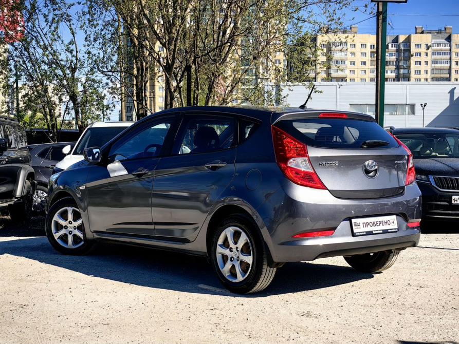 Hyundai Solaris I Рестайлинг Санкт-Петербург  - изображение 6