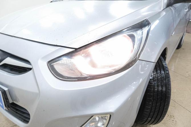 Hyundai Solaris I с пробегом 2011 года, цена 549 000 рублей, 226000 км, седан, Автокод Объявления