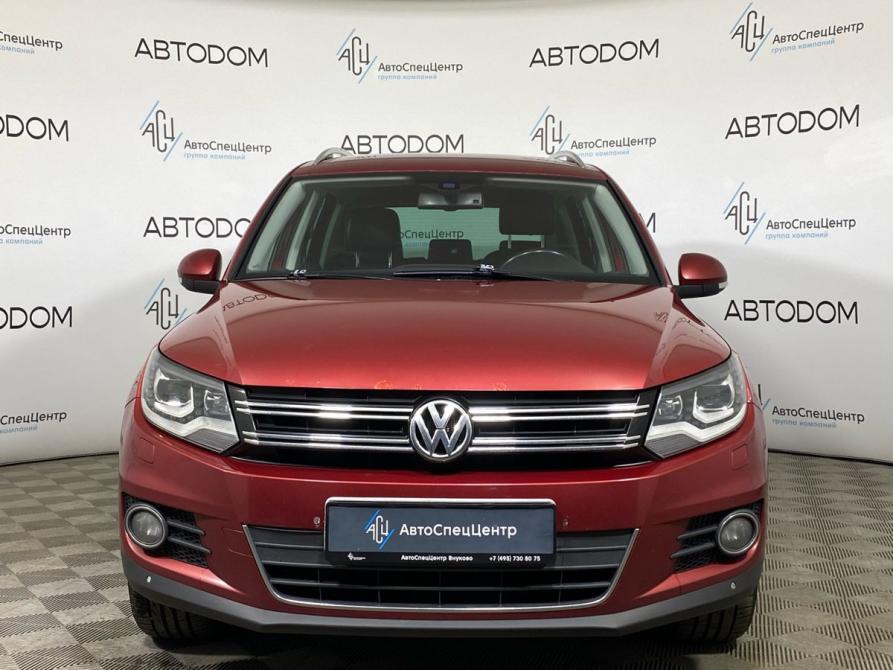 Volkswagen Tiguan I Рестайлинг Москва  - изображение 5