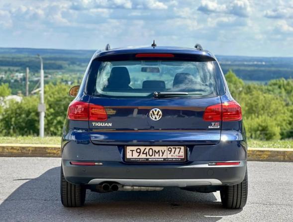 Volkswagen Tiguan I Рестайлинг с пробегом 2014 года, цена 1 270 000 рублей, 214702 км, внедорожник, Автокод Объявления