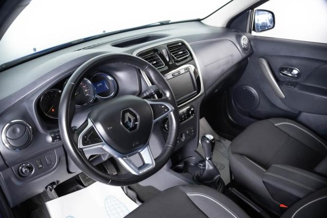 Renault Sandero II Рестайлинг с пробегом 2018 года, цена 1 349 000 рублей, 87200 км, хэтчбек, Автокод Объявления