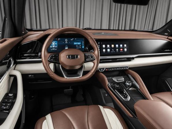 Geely Monjaro I с пробегом 2022 года, цена 2 888 000 рублей, 79536 км, внедорожник, Автокод Объявления