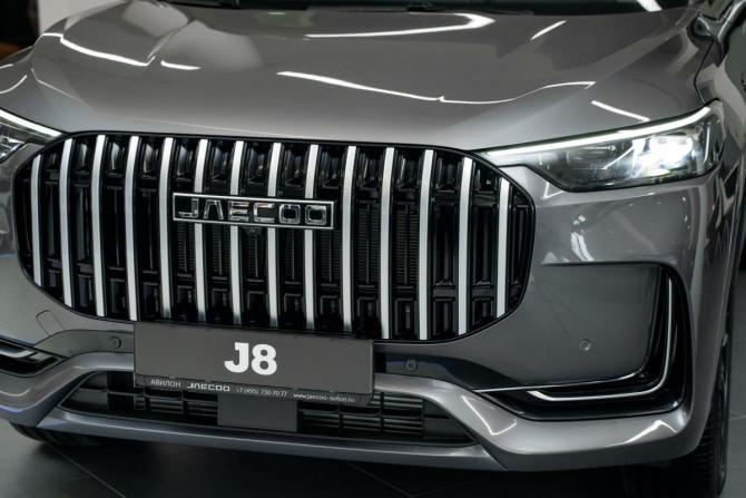 Новый Jaecoo J8 2025 года, цена 4 663 500 рублей, внедорожник, Автокод Объявления