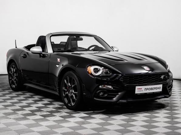 Fiat 124 Spider I с пробегом 2017 года, цена 3 118 500 рублей, 63965 км, родстер, Автокод Объявления