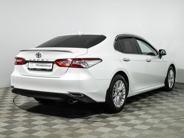 Toyota Camry VIII (XV70) с пробегом 2018 года, цена 2 749 000 рублей, 76449 км, седан, Автокод Объявления