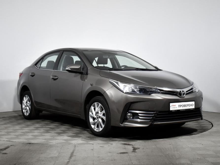 Toyota Corolla XI (E160 E170 E180) Рестайлинг 1 Санкт-Петербург  - изображение 3