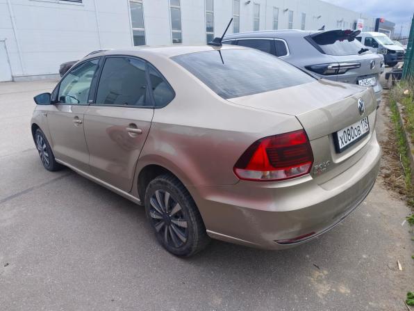 Volkswagen Polo V Рестайлинг с пробегом 2017 года, цена 955 000 рублей, 184441 км, седан, Автокод Объявления
