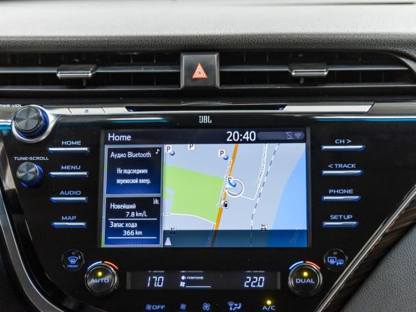 Toyota Camry VIII (XV70) с пробегом 2019 года, цена 2 558 000 рублей, 169062 км, седан, Автокод Объявления