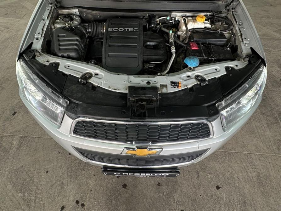 Chevrolet Captiva I Рестайлинг 2 Москва  - изображение 18